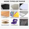 Premium Quality Colored Paper 0.4mm-5mm Thickness 600mm-1213mm Size