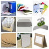 Customized Size Thickness Grey Paper Board Gray Cardboard