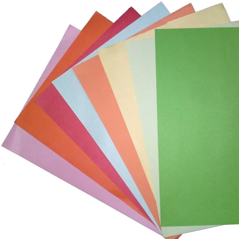 Premium Quality Colored Paper 0.4mm-5mm Thickness 600mm-1213mm Size