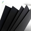 One Side Black Grey Back Paperboard 1mm to 4mm Thickness 700gsm to 2400gsm Double Sided with PE Coating