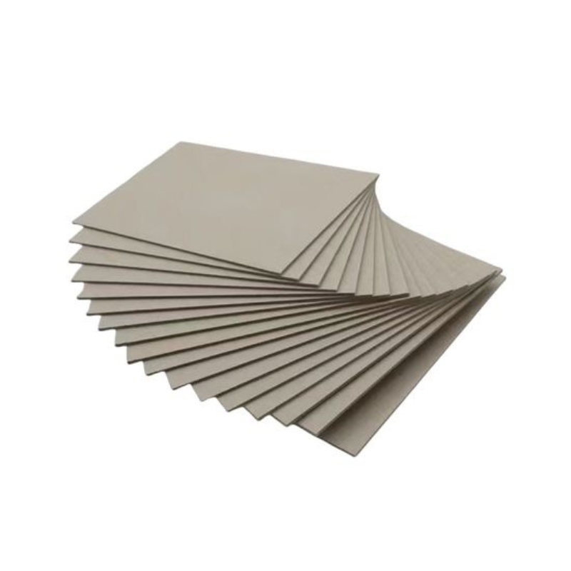 China Factory Hot Sale Mixed Pulp 4.0mm Grey Cardboard Sheet or Roll