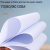 Smooth Printing Paper A4 Copy Paper 70g_75g_80g_90g Office Paper 500Sheets_Ream