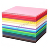 Factory Custom-Made Colored Board Red Cardboard for DIY