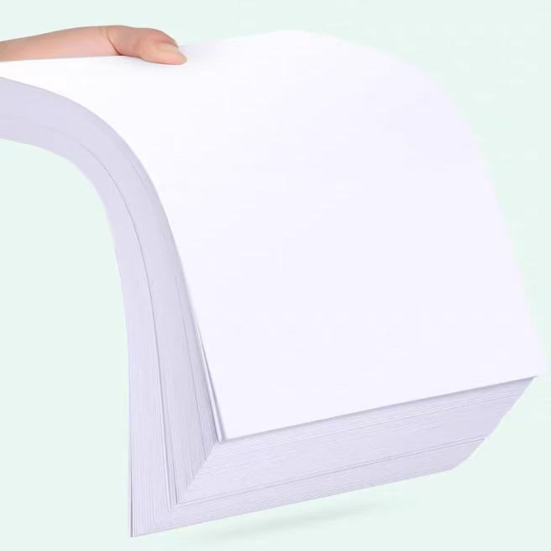 Smooth Printing Paper A4 Copy Paper 70g_75g_80g_90g Office Paper 500Sheets_Ream