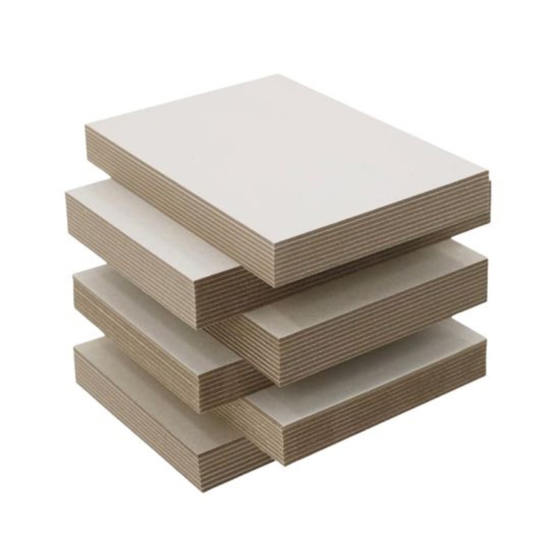 Furniture Panels Mixed Paper Board Grey Cardboard Sheet or Roll