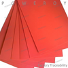 Factory Custom-Made Colored Board Red Cardboard for DIY