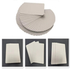 Customized Size Thickness Grey Paper Board Gray Cardboard