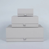 Customized Size Thickness Grey Paper Board Gray Cardboard