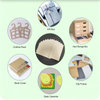 Durable Kraft Paper Board Sheets for Packaging and Craft Projects