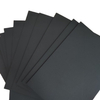One Side Black Grey Back Paperboard 1mm to 4mm Thickness 700gsm to 2400gsm Double Sided with PE Coating