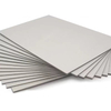 Customized Size Thickness Grey Paper Board Gray Cardboard