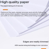 Smooth Printing Paper A4 Copy Paper 70g_75g_80g_90g Office Paper 500Sheets_Ream